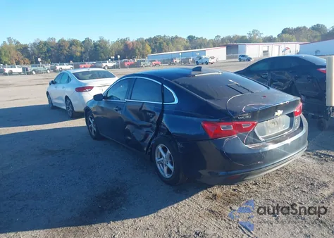 2017 Chevrolet Malibu Ls from USA, damaged, VIN 1G1ZB5ST7HF167110